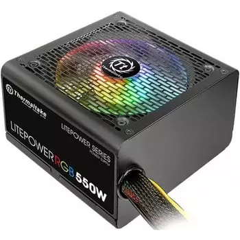 Блок питания Thermaltake ATX 550W Litepower RGB 550, 230 В, 550 Вт