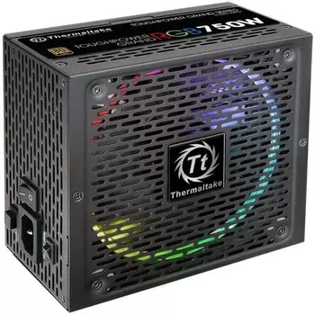 Блок питания Thermaltake ATX 750W, 24+4+4pin, APFC, 140 мм fan, color LED 9xSATA, RTL