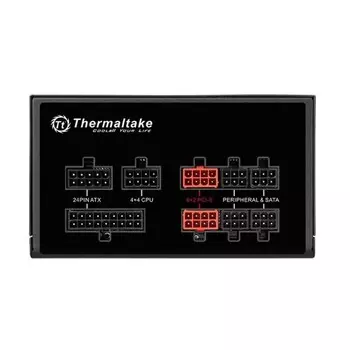 Блок питания Thermaltake ATX 750W Toughpower Grand RGB 80+ gold 24pin APFC 140mm fan color 1033950