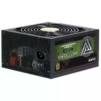 Блок питания Zalman ATX 800W ZM700-EBTII 80+ gold, 20+4pin, APFC, 135 мм fan, 8xSATA, RTL