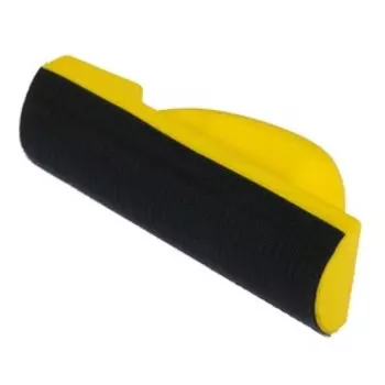 Блок шлифовальный мягкий, овальный, 70х198 мм