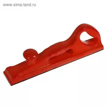 Блок шлифовальный на липучке, 70х400 мм ,