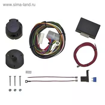 Блок согласования Smart-Connect Rival с розеткой 7-pin и проводкой 1,7 метра, F.SM