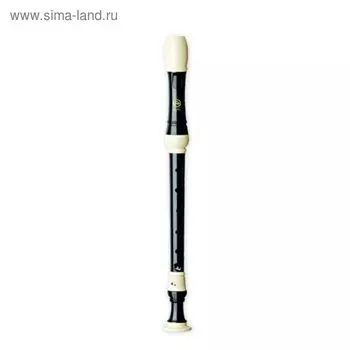 Блокфлейта Angel AWR-AP(G) Classic альт, немецкая система, черная, 3 части