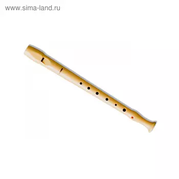 Блокфлейта HOHNER B9508 С-Soprano, немец. система, пластик, 1 часть