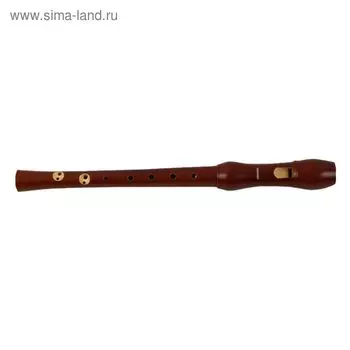 Блокфлейта Hohner B9550 Musica До-сопрано, темно-лакированное грушевое дерево, барочная