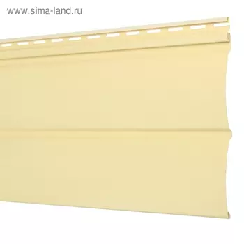 Сайдинг блок - хаус DCKE, 3660 мм, цвет лимон