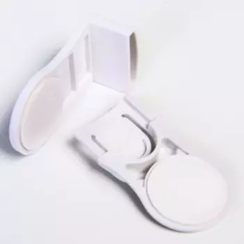 Блокиратор для выдвижных ящиков Крошка Я, пластик, белый