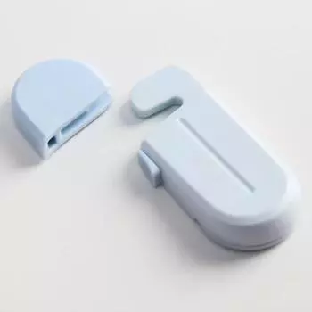 Блокиратор для дверей шкафов, цвет МИКС