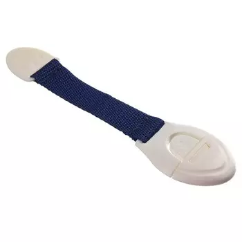 Блокиратор двери гибкий, цвет синий