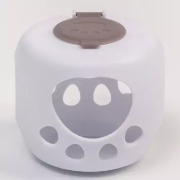 Блокиратор на ручку дверей Крошка Я, круглый, белый