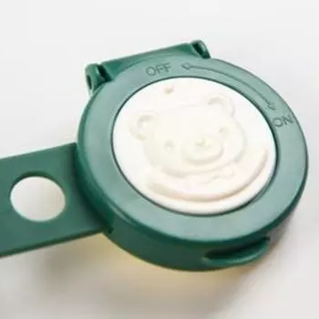 Блокиратор универсальный, цвет зеленый/белый