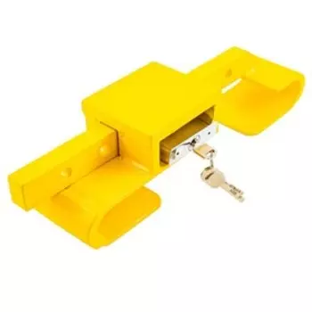 Блокиратор задней двери кузова (контейнера)