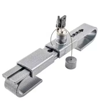 Блокиратор задней двери кузова (контейнера)