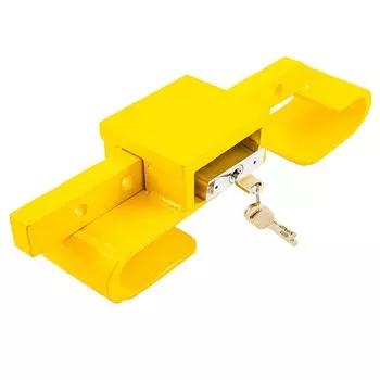 Блокиратор задней двери кузова (контейнера)