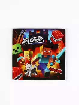 Блокнот 1010, 16 л. «Пиксели»