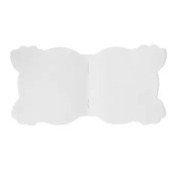 Блокнот 120 х 117 мм, 30 листов, "Собачка", обложка мелованный картон, фигурная вырубка, блок офсет