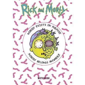 Блокнот "Рик и Морти. Морти", А5, 72 листа