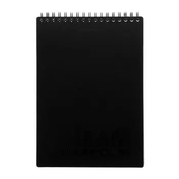 Блокнот А5, 80 листов в клетку, на гребне ErichKrause Megapolis, пластиковая обложка, блок офсет, перфорация