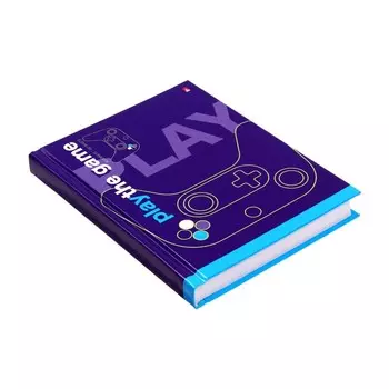 Блокнот А6, 160 листов START UP.NEW, твёрдая обложка, блок 55г/м2