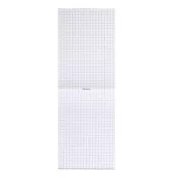 Блокнот А6, 32 листа в клетку на скрепке "Ламы", обложка мелованный картон, ВД-лак, блок офсет