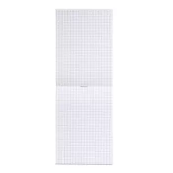 Блокнот А6, 32 листа в клетку на скрепке "Веселая зарядка", обложка мелованный картон, ВД-лак, блок офсет