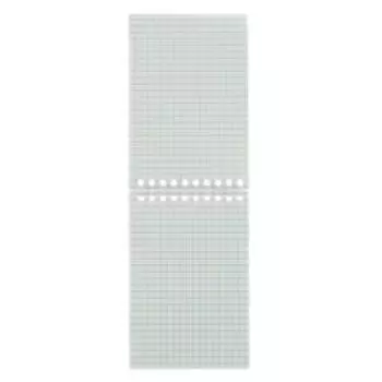 Блокнот А6, 40 листов на гребне "Футбольный мяч с флагами", обложка мелованный картон, блок офсет