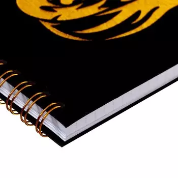 Блокнот А6, 90 листов на гребне,клетка, Velvet 3, обложка флокированный картон, тиснение фольгой, блок 70