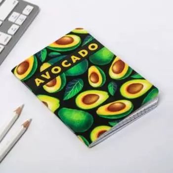 Блокнот А6 софт тач 32 л Avocado