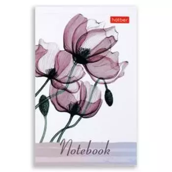 Блокнот А7, 48 листов на склейке «Нежность цветка», обложка мелованная бумага, ламинация, МИКС