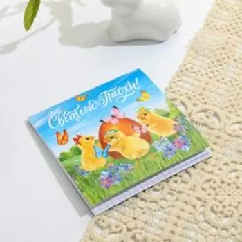 Блокнот «Цыплята», 16 листов, 10 х 10 см