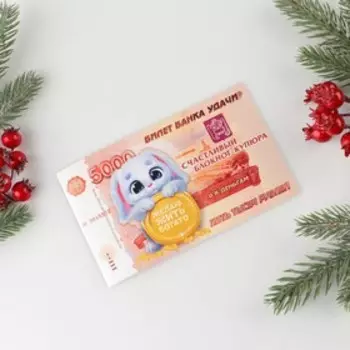 Блокнот денежный «Желаю жить богато», 24 листа