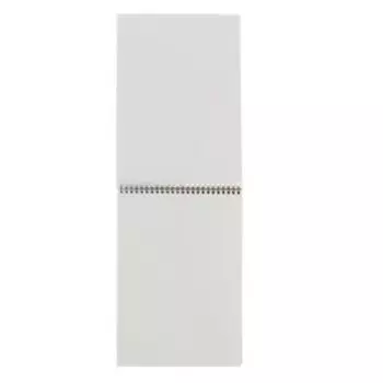 Блокнот для графики А4, 20 листов на гребне "Журавль", обложка мелованный картон, жёсткая подложка, блок офсет 180 г/м²