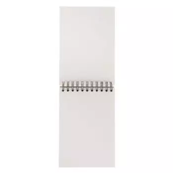 Блокнот для рисунков, А5, 160 г/м2, Clairefontaine 35 листов, спираль, белый