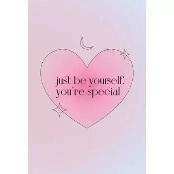 Блокнот Just be yourself