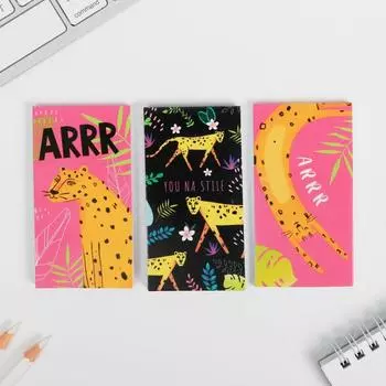 Блокнот «Леопард» МИКС