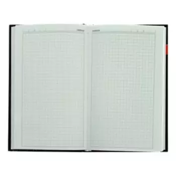 Блокнот-престиж А5, 160 листов, твёрдая обложка "Газета", блок 55 г/м2