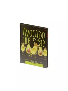 БЛОКНОТ-ПРЕСТИЖ А6. 80 Л. "AVOCADO STYLE"