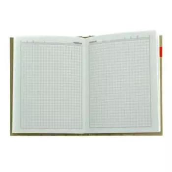 Блокнот-престиж А6, 80 листов, твёрдая обложка "Эпоха открытий", блок 55 г/м2