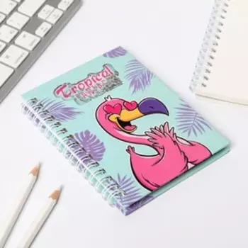 Блокнот-шейкер Tropical paradise, 60 л