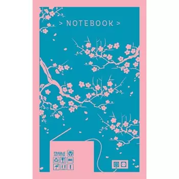 Блокнот «Ветка сакуры. Машины как я». А5, 96 страниц