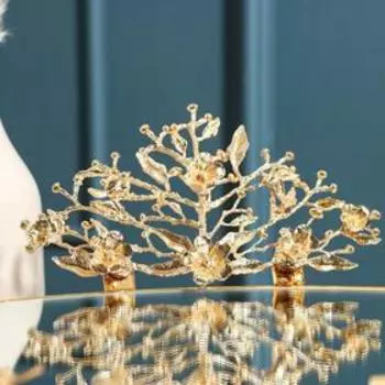 Блюда для подачи овальное «Лесное озеро», 34×29×15 см