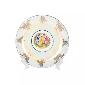 Блюдце Cmielow Astra «Мадонна», d=14 см