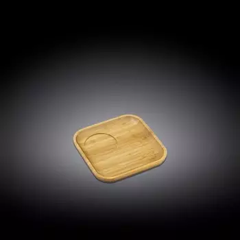 Блюдце квадратное Wilmax England, размер 10x10 см