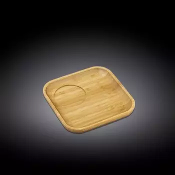 Блюдце квадратное Wilmax England, размер 15x15 см