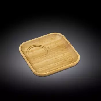 Блюдце квадратное Wilmax England, размер 17.5x17.5 см