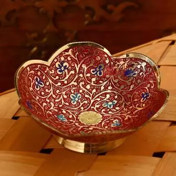 Блюдце «Венге», 10104 см, латунь