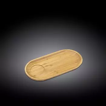 Блюдце овальное Wilmax England, размер 20.5х10 см