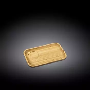 Блюдце прямоугольное Wilmax England, размер 20.5х10 см