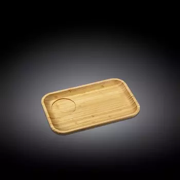 Блюдце прямоугольное Wilmax England, размер 23х12.5 см